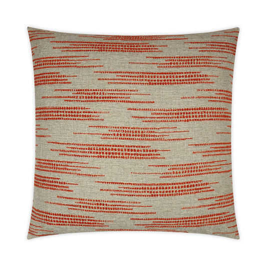 D.V. KAP HOME   24" x 24" Amsterdam Pillow - Orange Global    - 3507-O-2424