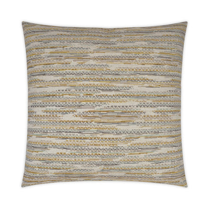 D.V. KAP HOME   24" x 24" Landrum Pillow - Yellow Global    - 3508-Y-2424