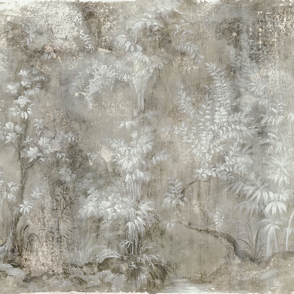 GALERIE WALLCOVERINGS CITY ROMANCE Floral   Beige Textured  - 35095