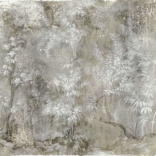 GALERIE WALLCOVERINGS CITY ROMANCE Floral   Beige Textured  - 35095