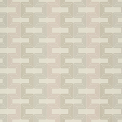 KRAVET CONTRACT CRYPTON GEOMETRIC IVORY,GREY,LAVENDER   - 35095.10.0