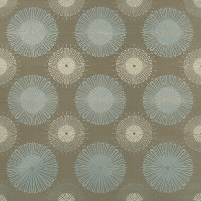 KRAVET CONTRACT CRYPTON GEOMETRIC CHARCOAL,BLUE,IVORY   - 35096.21.0