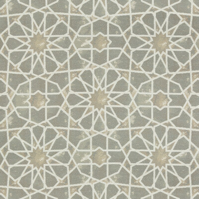 KRAVET DESIGN  GEOMETRIC LIGHT GREY,BEIGE,IVORY   - 35100.11.0