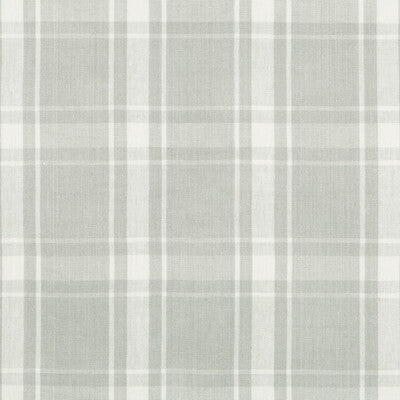 KRAVET DESIGN LINEN PLAID / CHECK GREY,WHITE,LIGHT GREY   - 35105.11.0