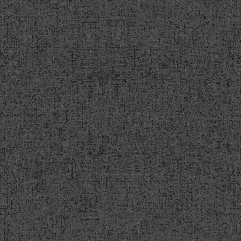 GALERIE WALLCOVERINGS CITY ROMANCE Uni   Black Textured  - 35111