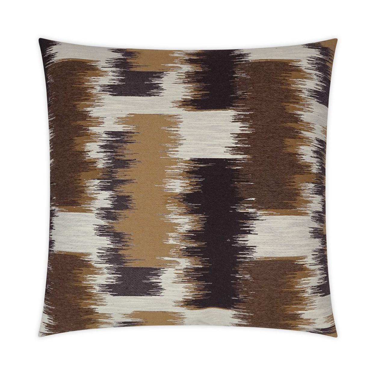 D.V. KAP HOME   24" x 24" Nila Max Pillow - Caramel Western Chic    - 3512-C-2424