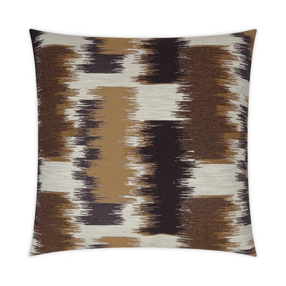 D.V. KAP HOME   24" x 24" Nila Max Pillow - Caramel Western Chic    - 3512-C-2424