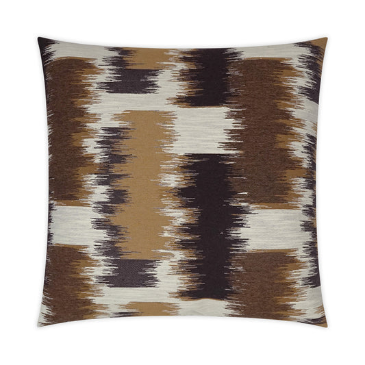 D.V. KAP HOME   24" x 24" Nila Max Pillow - Caramel Western Chic    - 3512-C-2424