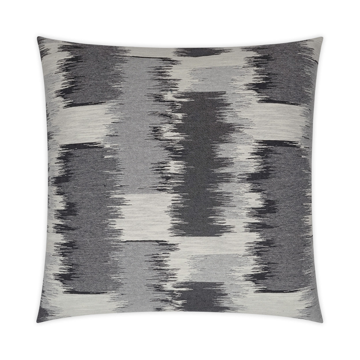 D.V. KAP HOME   24" x 24" Nila Max Pillow - Smoke Western Chic    - 3512-S-2424
