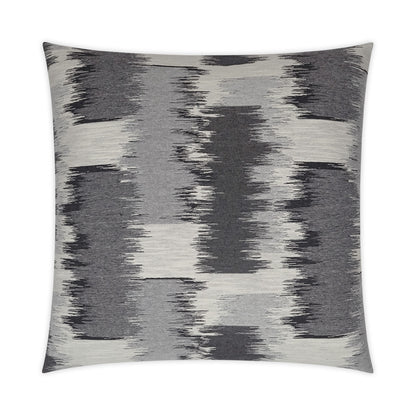 D.V. KAP HOME   24" x 24" Nila Max Pillow - Smoke Western Chic    - 3512-S-2424