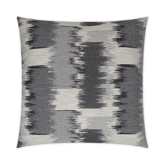 D.V. KAP HOME   24" x 24" Nila Max Pillow - Smoke Western Chic    - 3512-S-2424