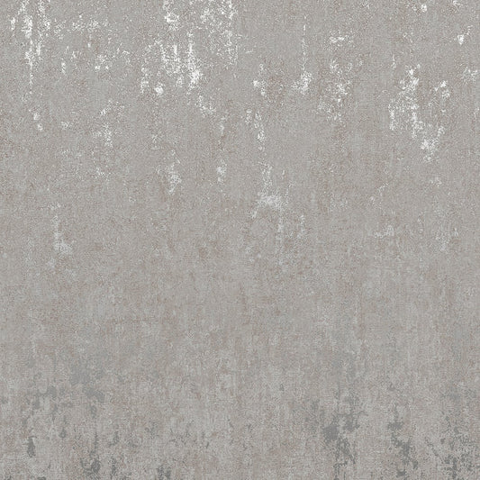 GALERIE WALLCOVERINGS CITY ROMANCE Concrete look   Silver, Grey Textured  - 35123