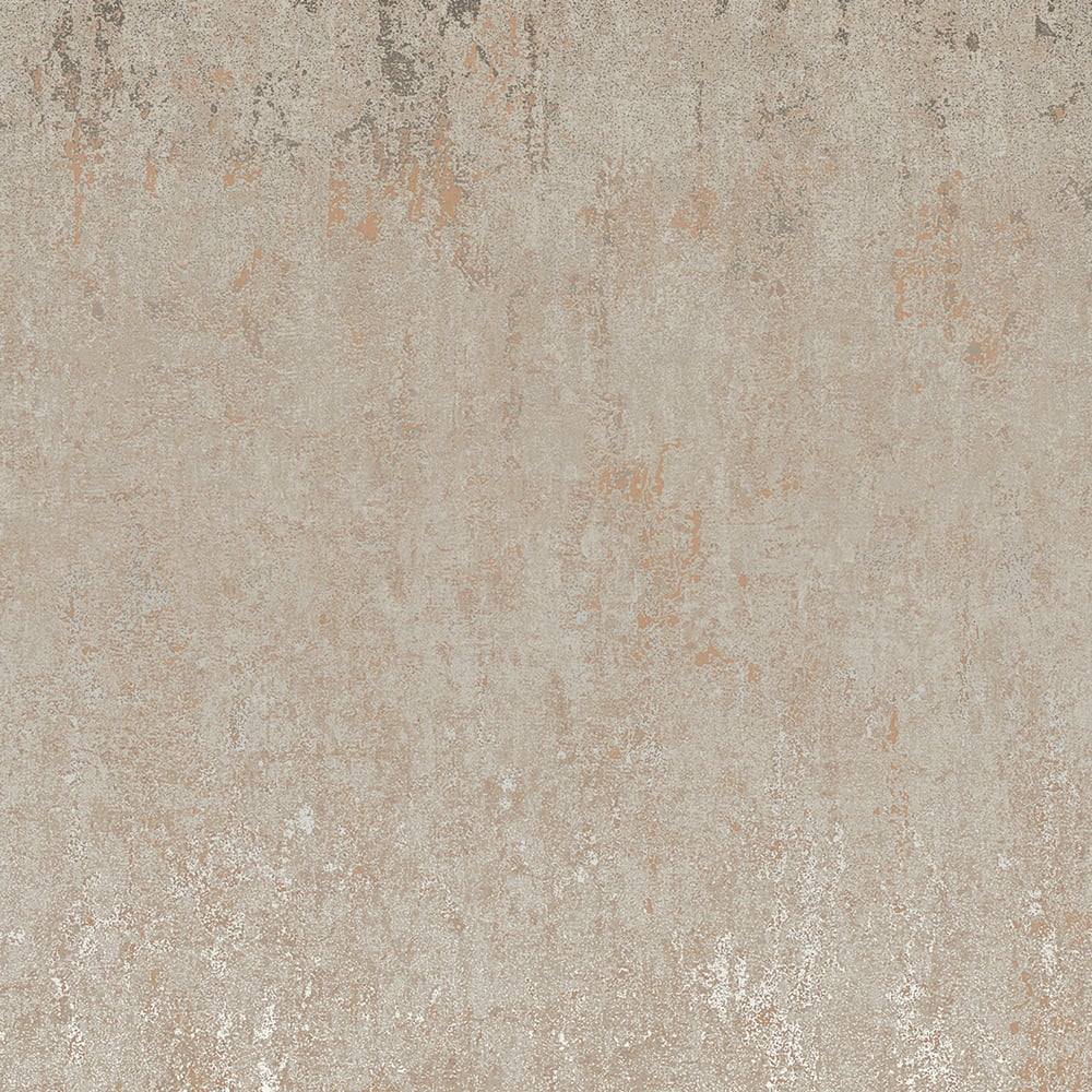 GALERIE WALLCOVERINGS CITY ROMANCE Concrete look   Orange Textured  - 35124