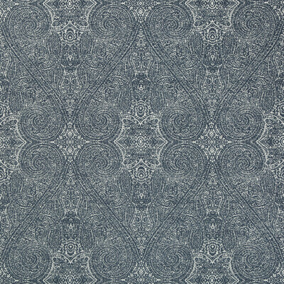 KRAVET DESIGN  PAISLEY IVORY,DARK BLUE,   - 35126.5.0