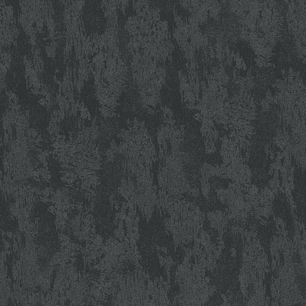 GALERIE WALLCOVERINGS CITY ROMANCE Uni   Black Textured  - 35130