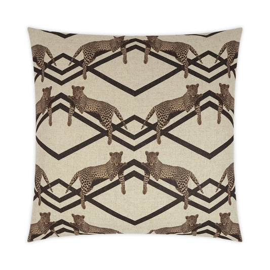 D.V. KAP HOME   24" x 24" Jinx Pillow Novelty    - 3514-2424