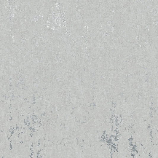 GALERIE WALLCOVERINGS CITY ROMANCE Concrete look   Silver, Grey Textured  - 35144