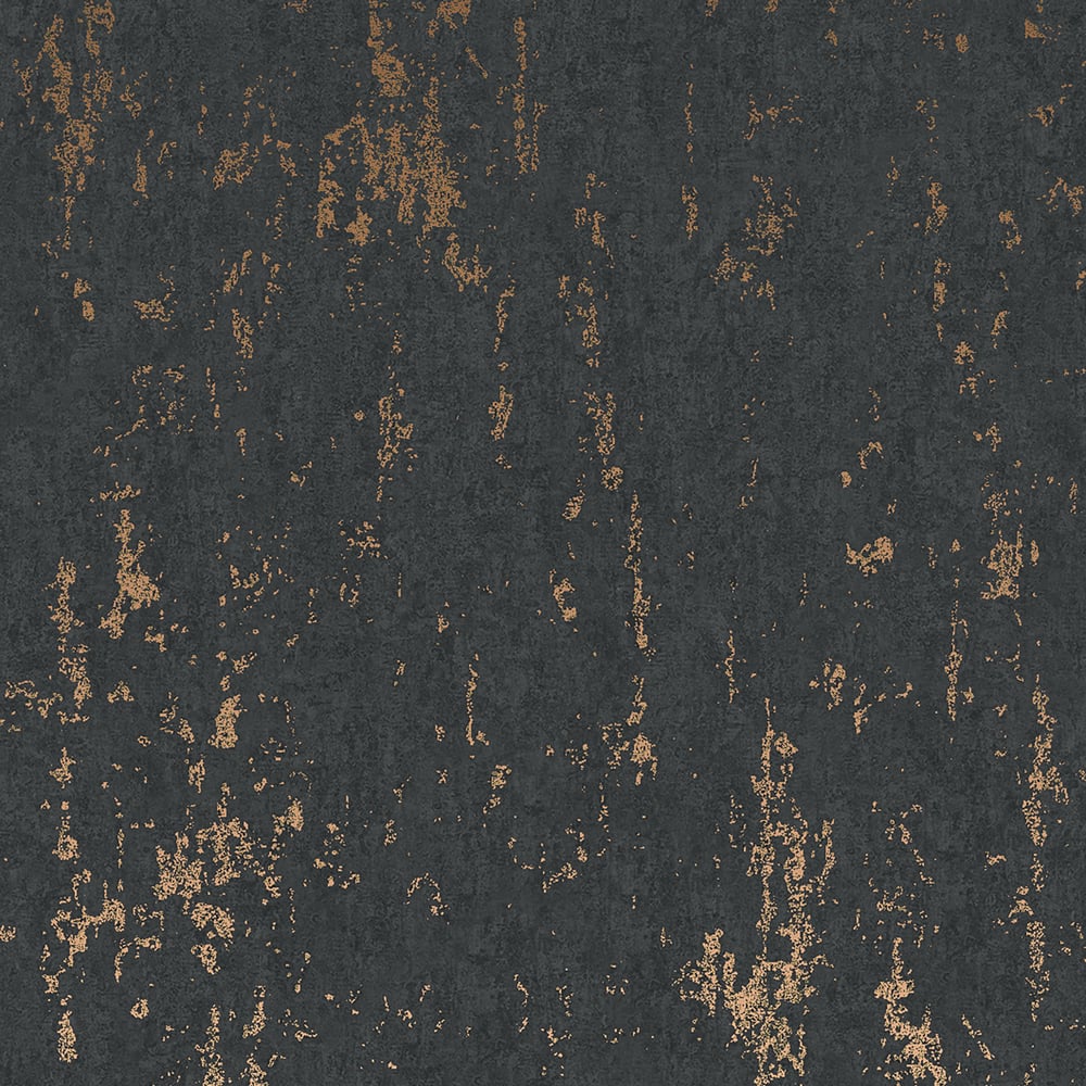 GALERIE WALLCOVERINGS CITY ROMANCE Concrete look   Black Textured  - 35146