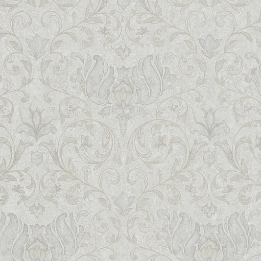 GALERIE WALLCOVERINGS CITY ROMANCE Floral   Beige Textured  - 35148