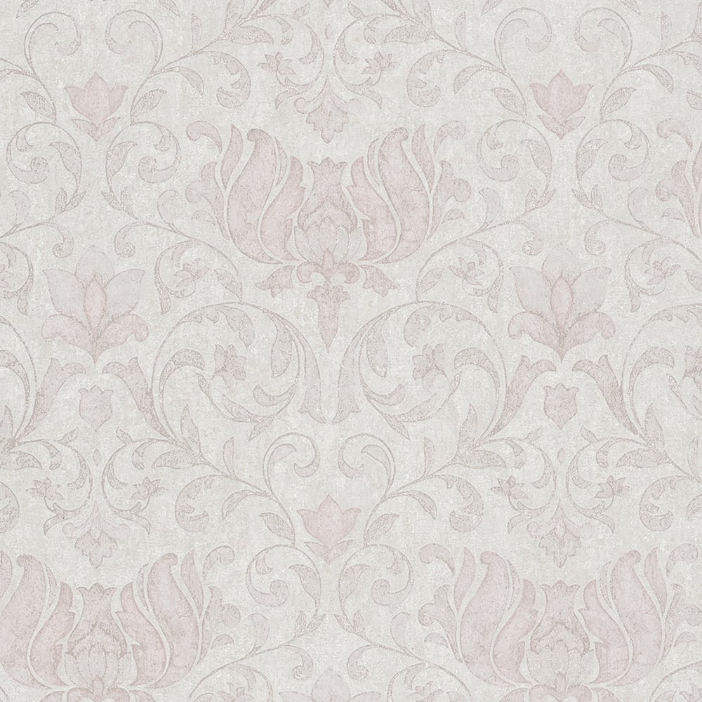 GALERIE WALLCOVERINGS CITY ROMANCE Floral   Pink Textured  - 35149