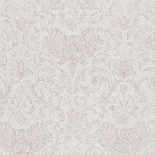 GALERIE WALLCOVERINGS CITY ROMANCE Floral   Pink Textured  - 35149
