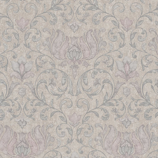 GALERIE WALLCOVERINGS CITY ROMANCE Floral   Beige Textured  - 35152