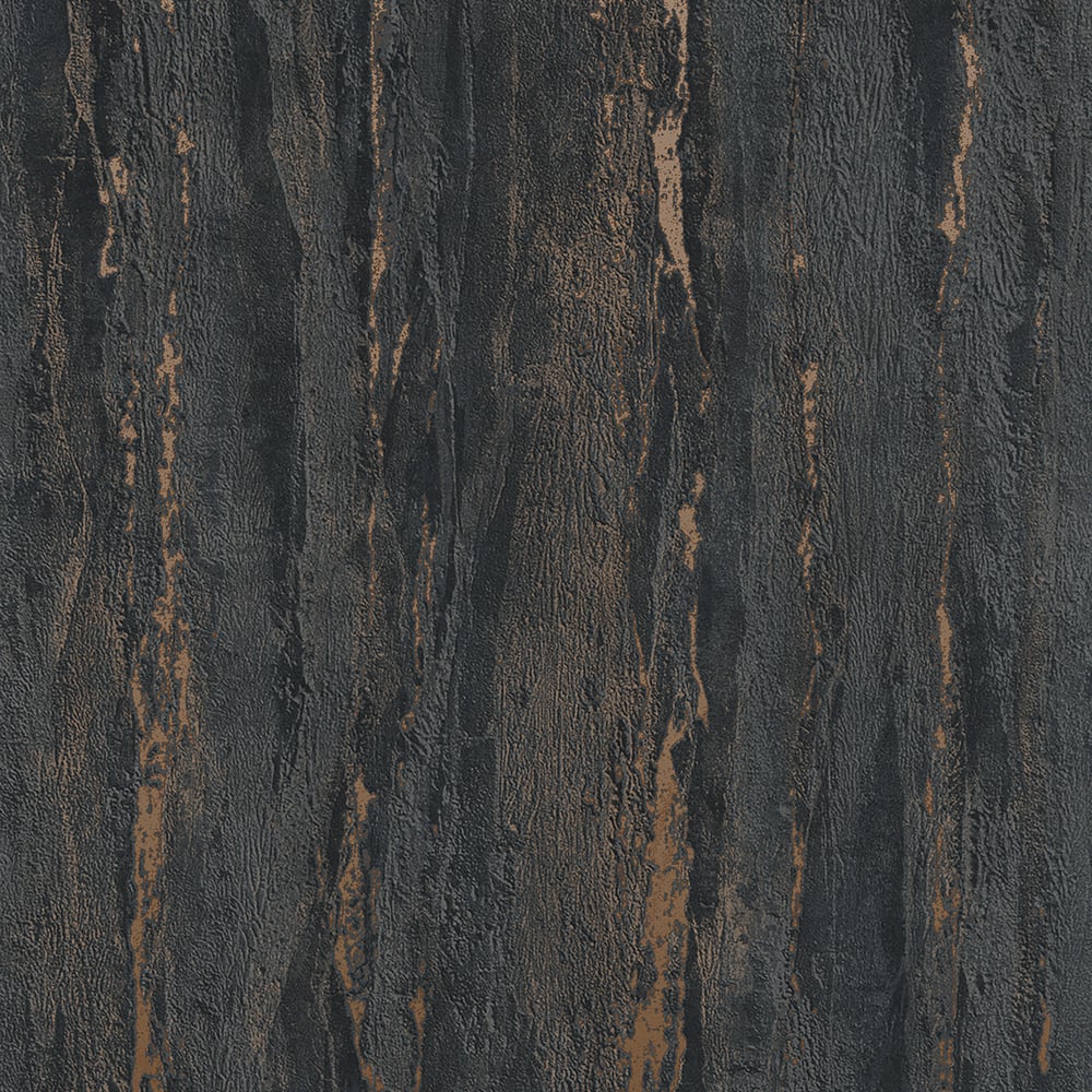 GALERIE WALLCOVERINGS CITY ROMANCE Plaster look   Black Textured  - 35156