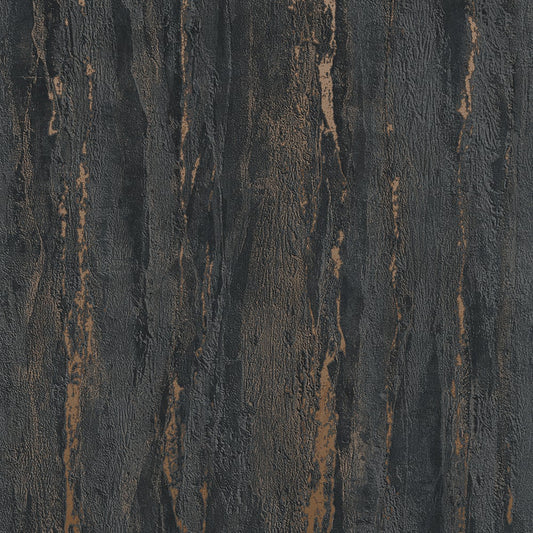 GALERIE WALLCOVERINGS CITY ROMANCE Plaster look   Black Textured  - 35156