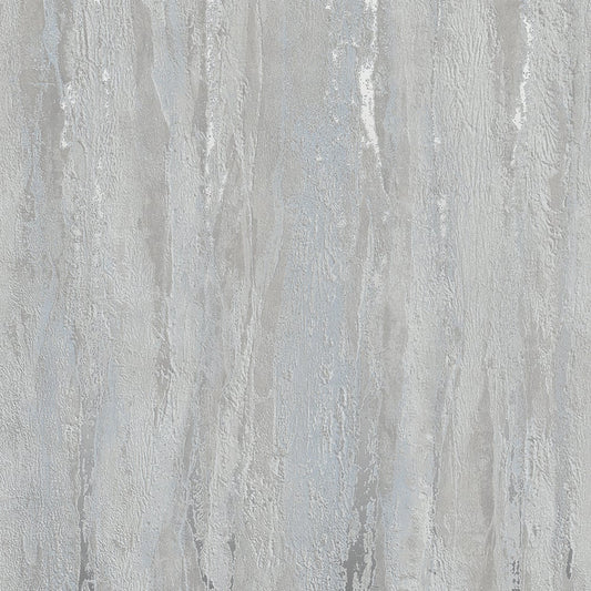 GALERIE WALLCOVERINGS CITY ROMANCE Plaster look   Silver, Grey Textured  - 35160