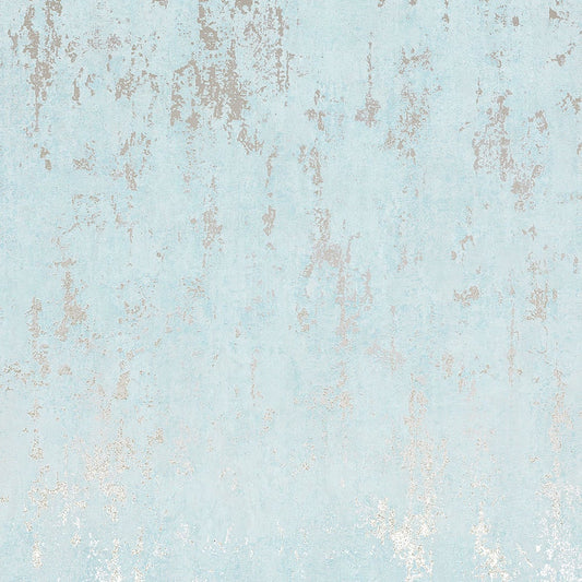 GALERIE WALLCOVERINGS CITY ROMANCE Concrete look   Blue Textured  - 35162