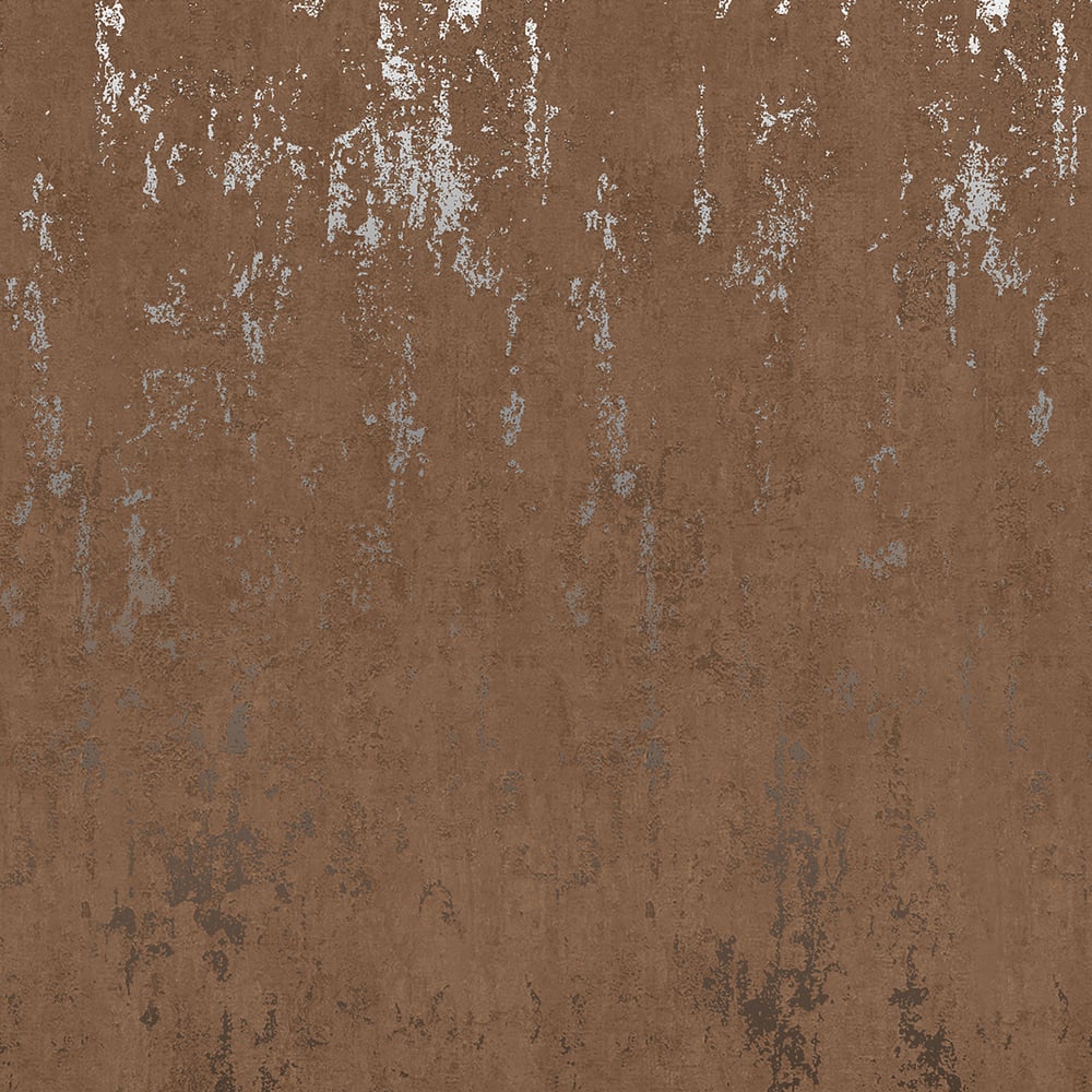 GALERIE WALLCOVERINGS CITY ROMANCE Concrete look   Bronze, Brown Textured  - 35163