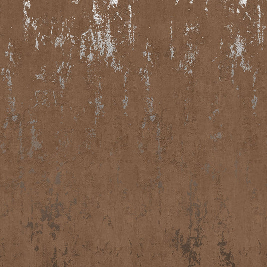 GALERIE WALLCOVERINGS CITY ROMANCE Concrete look   Bronze, Brown Textured  - 35163