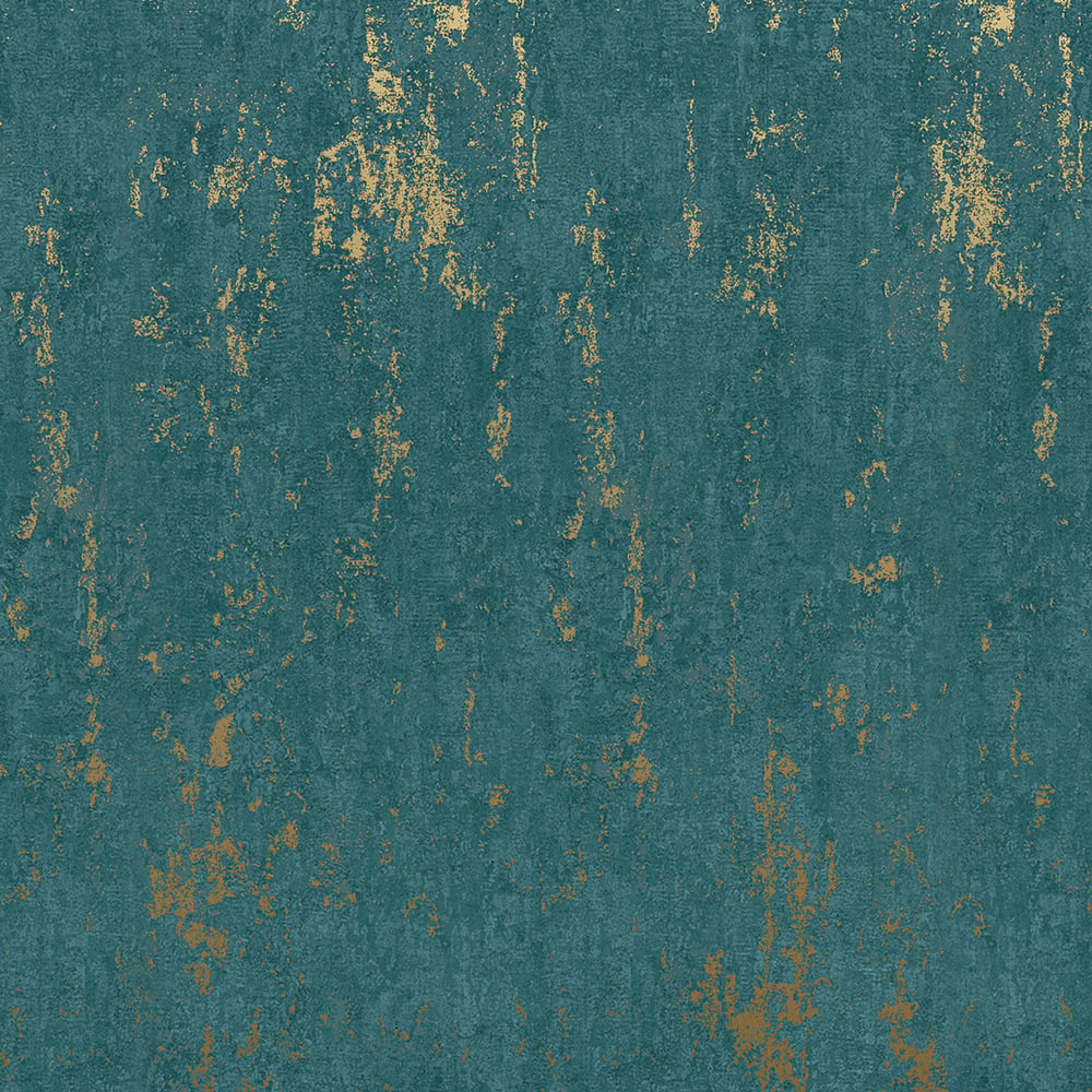 GALERIE WALLCOVERINGS CITY ROMANCE Concrete look   Green Textured  - 35164