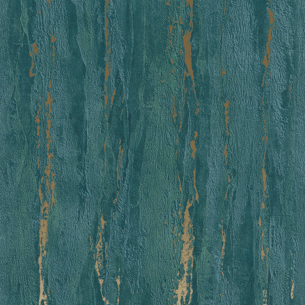 GALERIE WALLCOVERINGS CITY ROMANCE Plaster look   Green Textured  - 35167