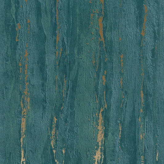 GALERIE WALLCOVERINGS CITY ROMANCE Plaster look   Green Textured  - 35167