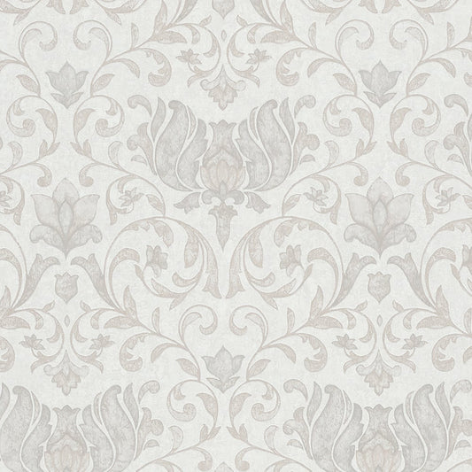GALERIE WALLCOVERINGS CITY ROMANCE Floral   Beige Textured  - 35168
