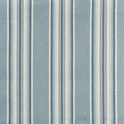 KRAVET DESIGN  STRIPES BLUE,INDIGO,LIGHT GREY   - 35169.5.0