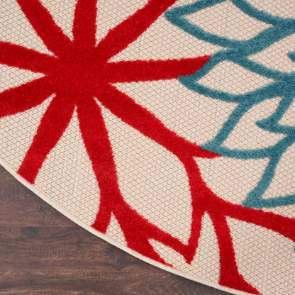 Nourison Rugs Nourison Home   Tropical 8' X Round    - 099446066831