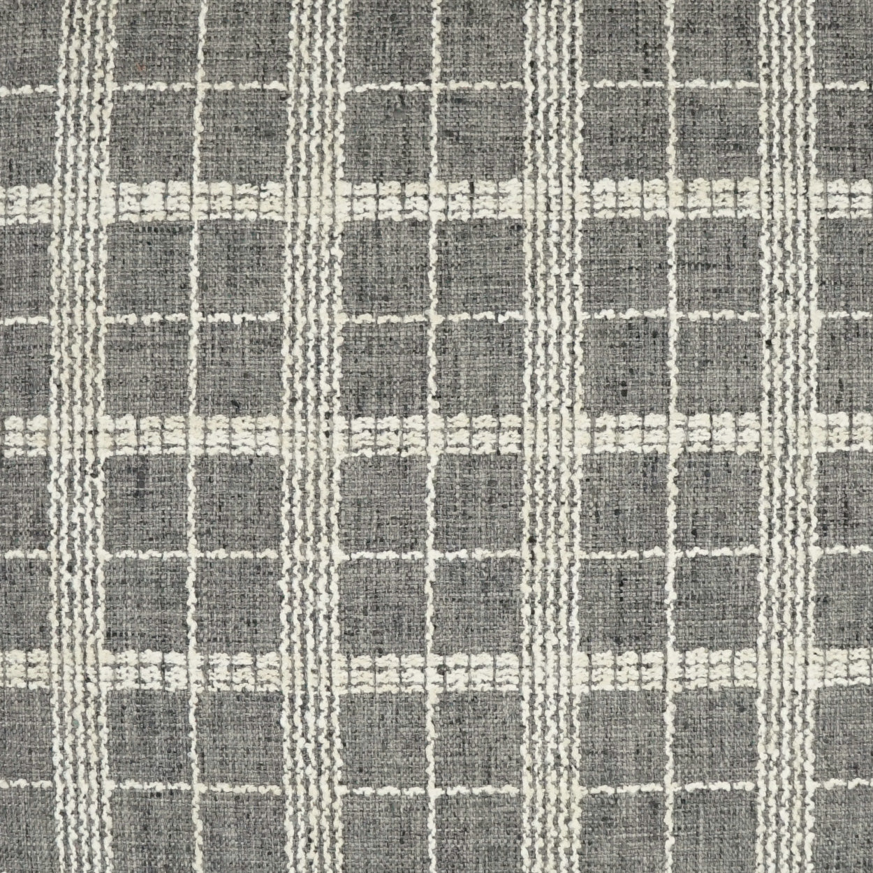 D.V. KAP HOME   24" x 24" Bond Pillow - Meteorite Plaid - Check, Traditional    - 3518-M-2424