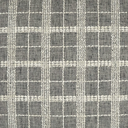 D.V. KAP HOME   24" x 24" Bond Pillow - Meteorite Plaid - Check, Traditional    - 3518-M-2424