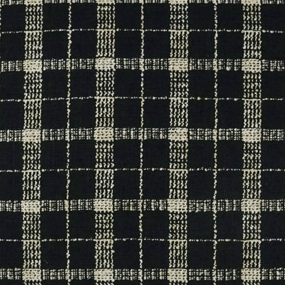 D.V. KAP HOME   24" x 24" Bond Pillow - Onyx Plaid - Check, Traditional    - 3518-O-2424