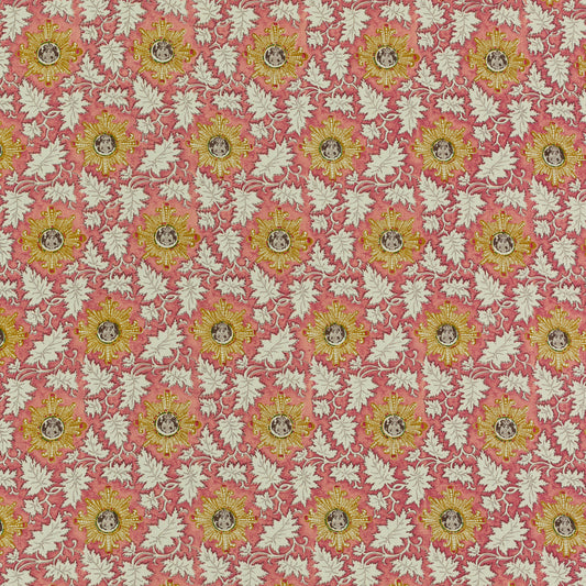 SCHUMACHER  RAOUL TEXTILES MARCO PRINTS PRINTS ROUGE   - 351V36