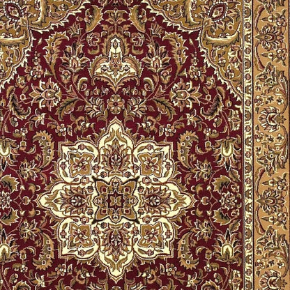 7' X 10'  Polypropylene Red Or  Beige Area Rug