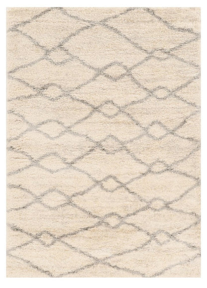 9' X 13' Ivory Area Rug