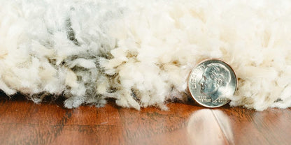 8' X 10' Ivory And Gray Geometric Area Rug