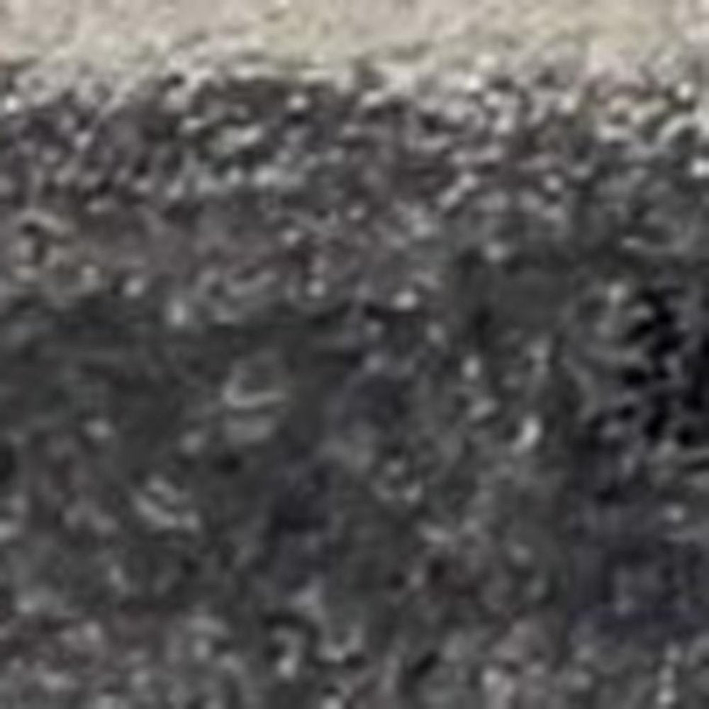 5' X 8' Gray Blue And Black Abstract Area Rug