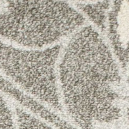 7' X 10' Gray Moroccan Indoor Outdoor Area Rug