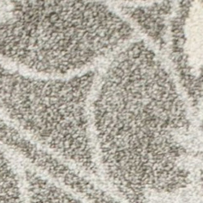 7' X 10' Gray Moroccan Indoor Outdoor Area Rug