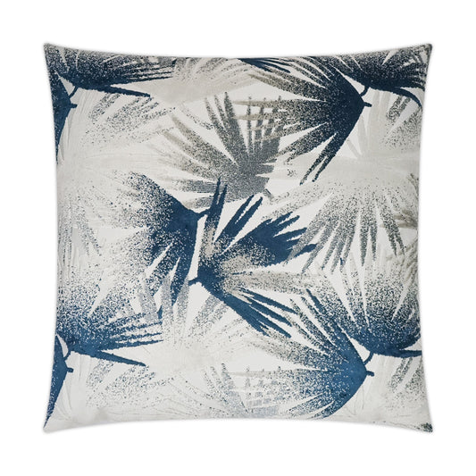 D.V. KAP HOME   24" x 24" Ellendale Pillow Beach, Floral    - 3526-2424