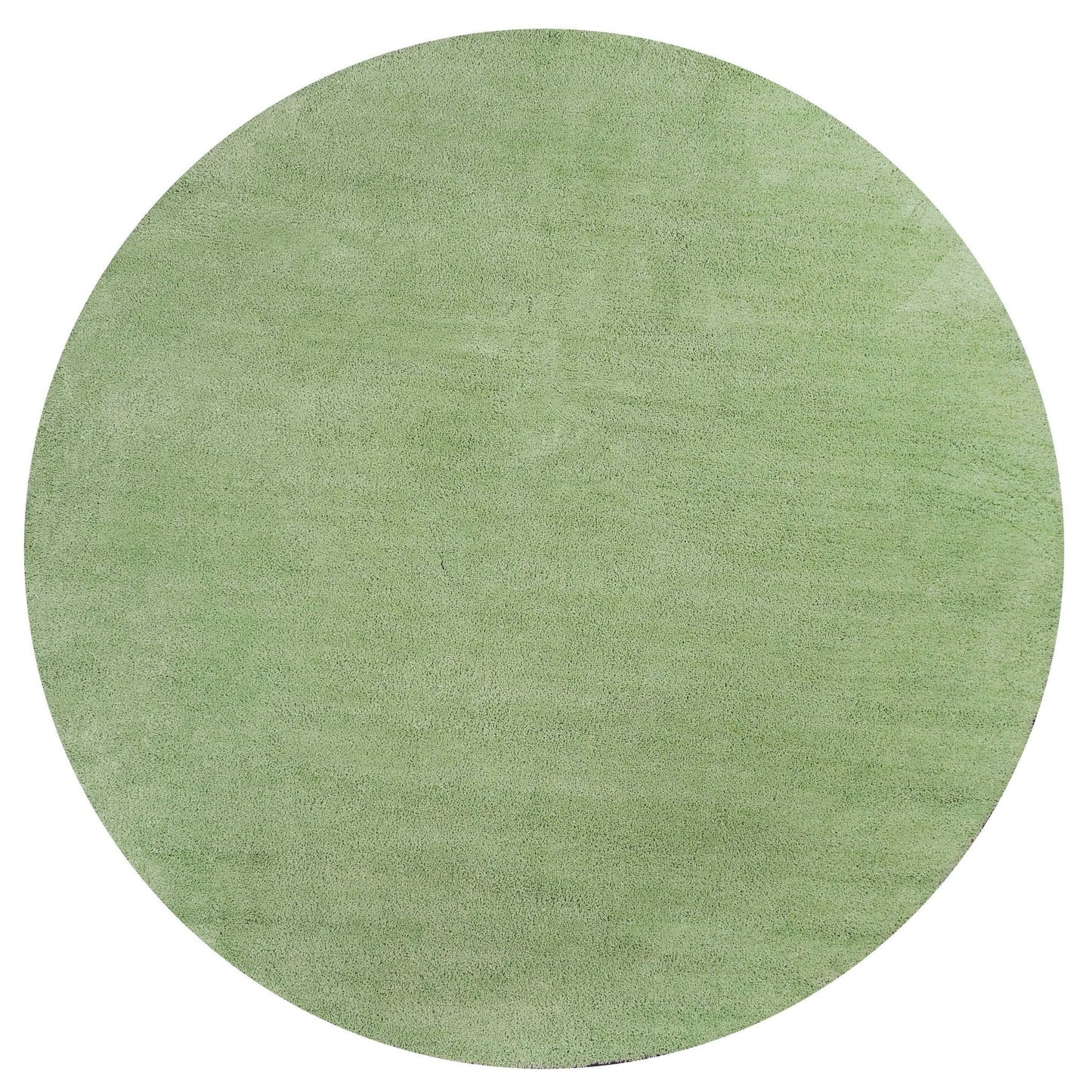 5' X 7' Spearmint Green Indoor Shag Rug